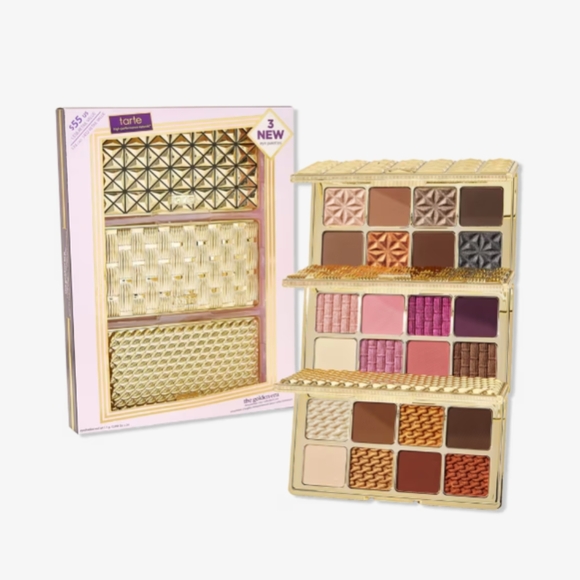 NEW RELEASE!! Tarte The Golden Era Amazonian Clay Collector's Set-NIB - Picture 2 of 13